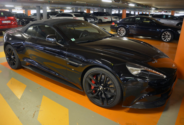 Aston Martin Vanquish Volante