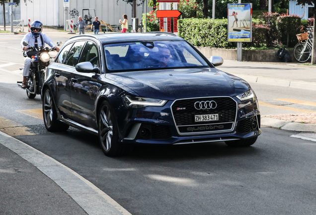 Audi RS6 Avant C7 2015