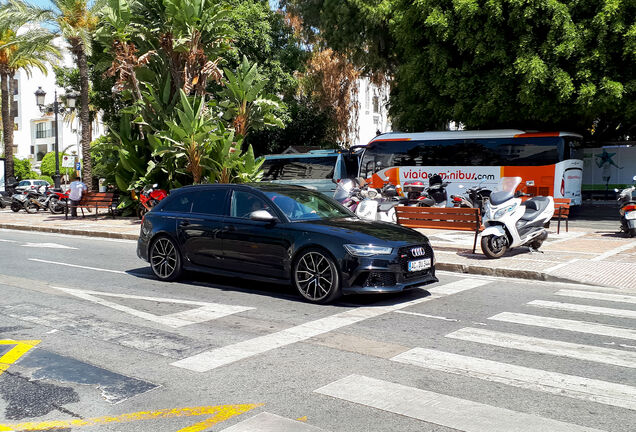Audi RS6 Avant C7 2015