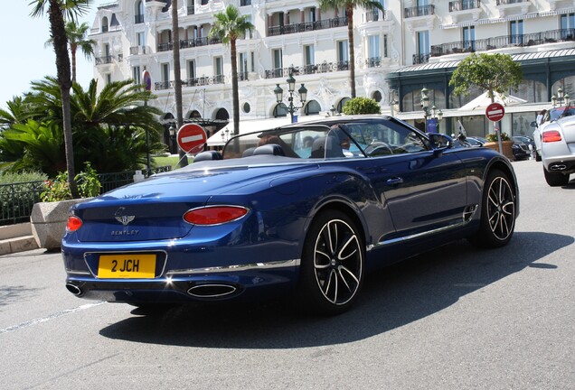 Bentley Continental GTC 2019 First Edition