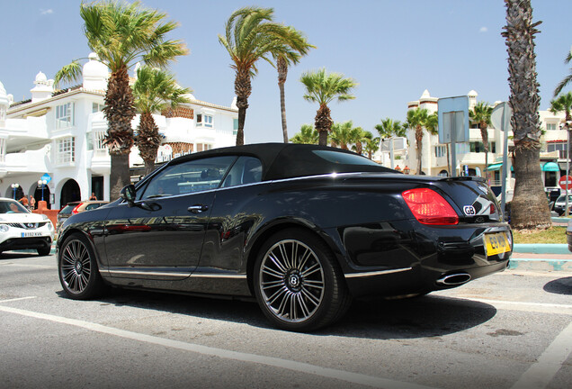 Bentley Continental GTC Speed