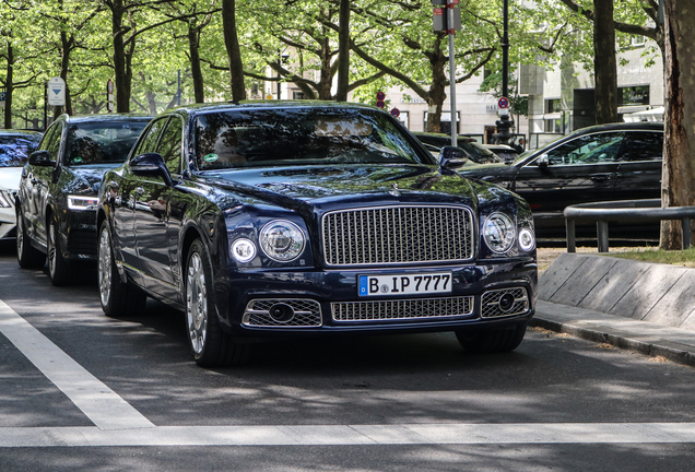 Bentley Mulsanne 2016