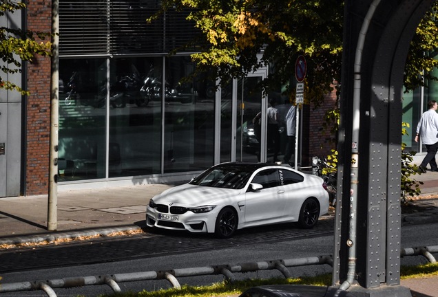 BMW M4 F82 Coupé