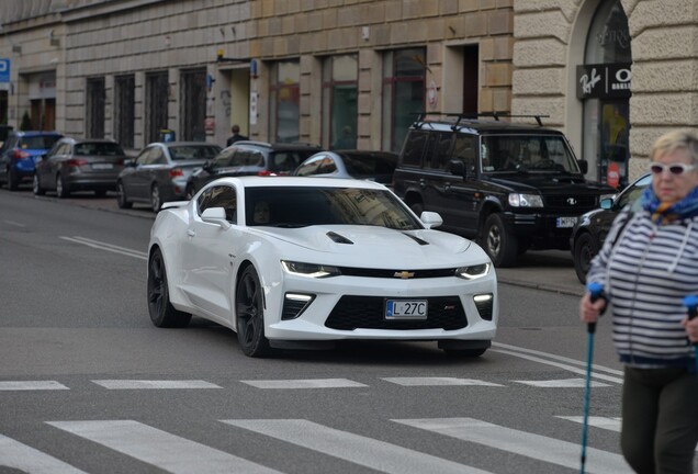 Chevrolet Camaro SS 2016