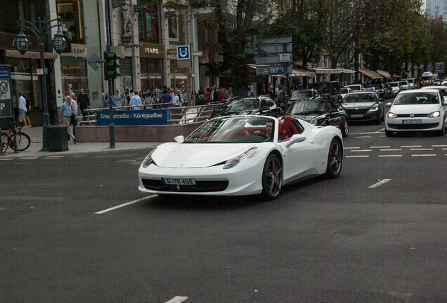 Ferrari 458 Spider