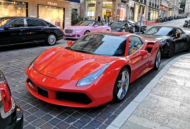 Ferrari 488 Spider