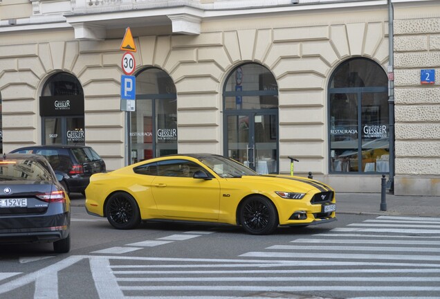 Ford Mustang GT 2015