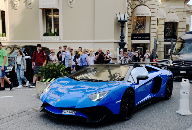 Lamborghini Aventador LP750-4 SuperVeloce Roadster