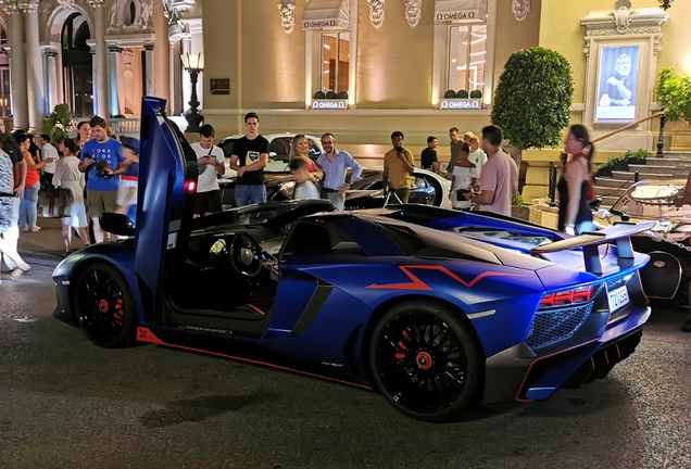 Lamborghini Aventador LP750-4 SuperVeloce Roadster