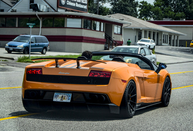 Lamborghini Gallardo LP570-4 Spyder Performante