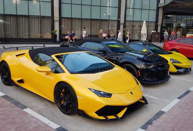 Lamborghini Huracán LP610-4 Spyder