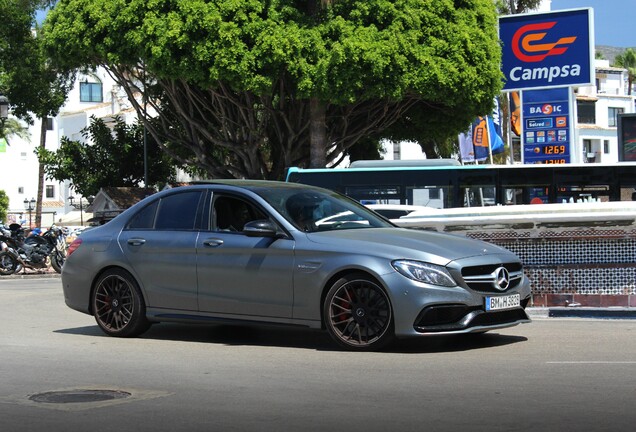 Mercedes-AMG C 63 S W205