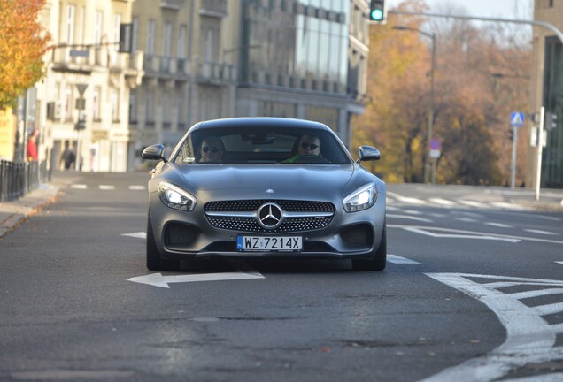 Mercedes-AMG GT S C190