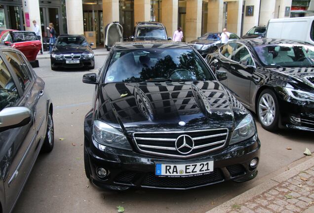 Mercedes-Benz C 63 AMG W204