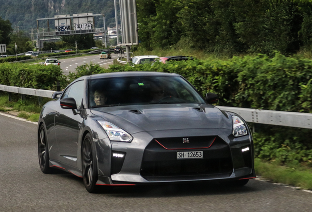 Nissan GT-R 2017