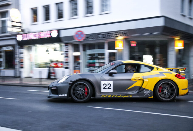 Porsche 981 Cayman GT4