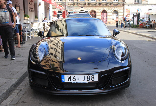 Porsche 991 Carrera 4 GTS MkII