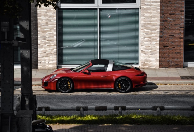 Porsche 991 Targa 4 GTS MkII