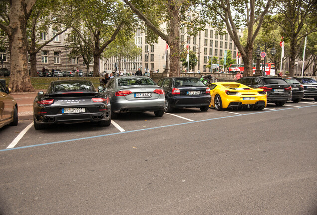 Porsche 991 Turbo S MkI