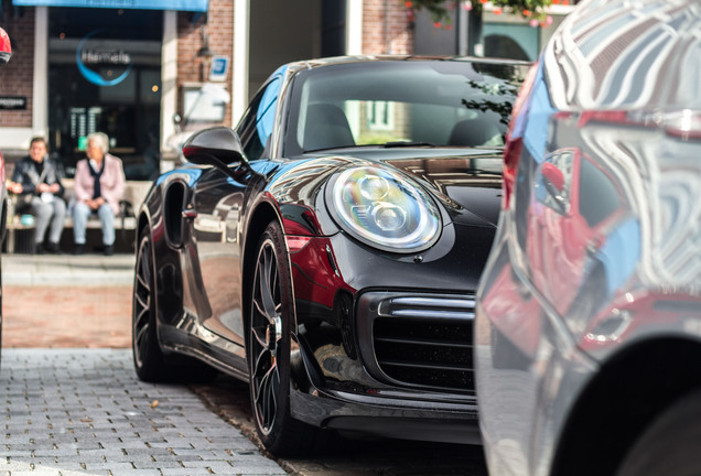 Porsche 991 Turbo S MkII