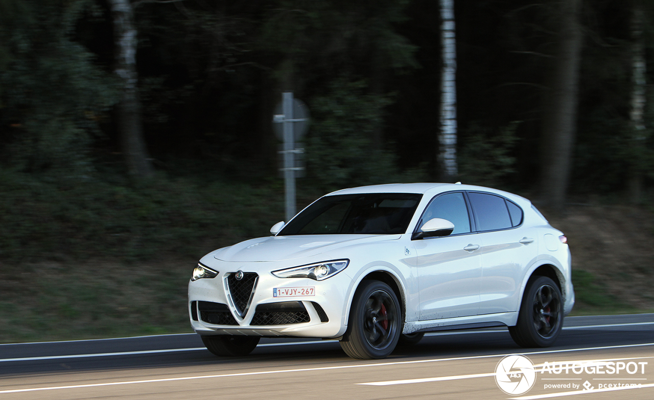 Alfa Romeo Stelvio Quadrifoglio