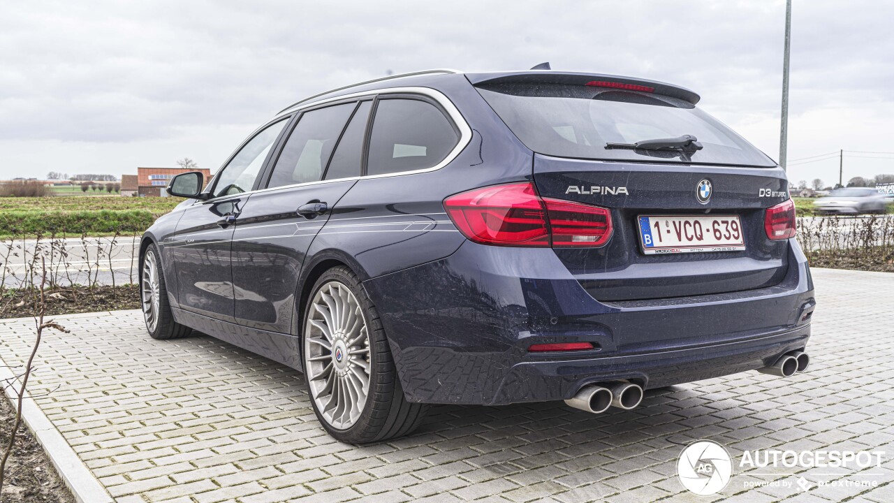 Alpina D3 BiTurbo Touring 2016