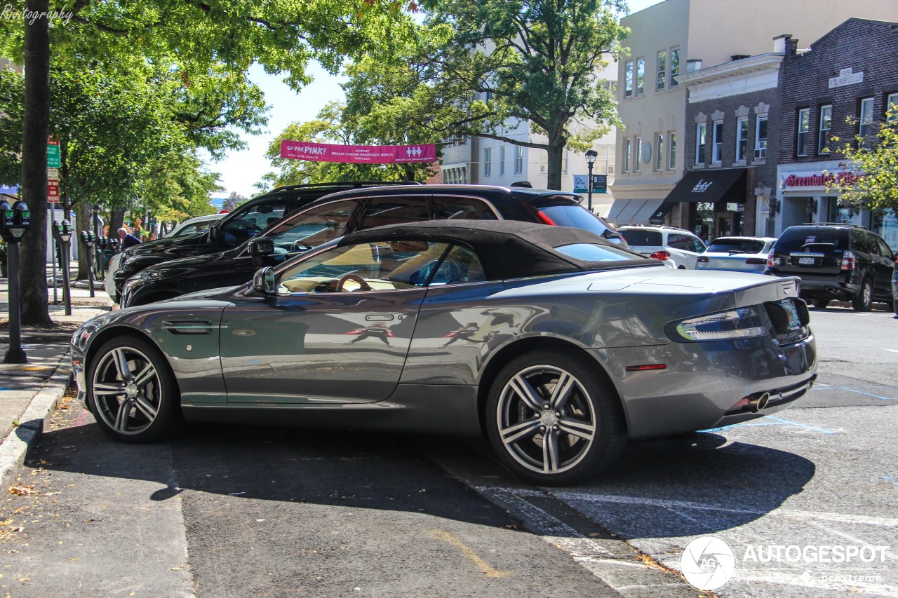 Aston Martin DB9 Volante