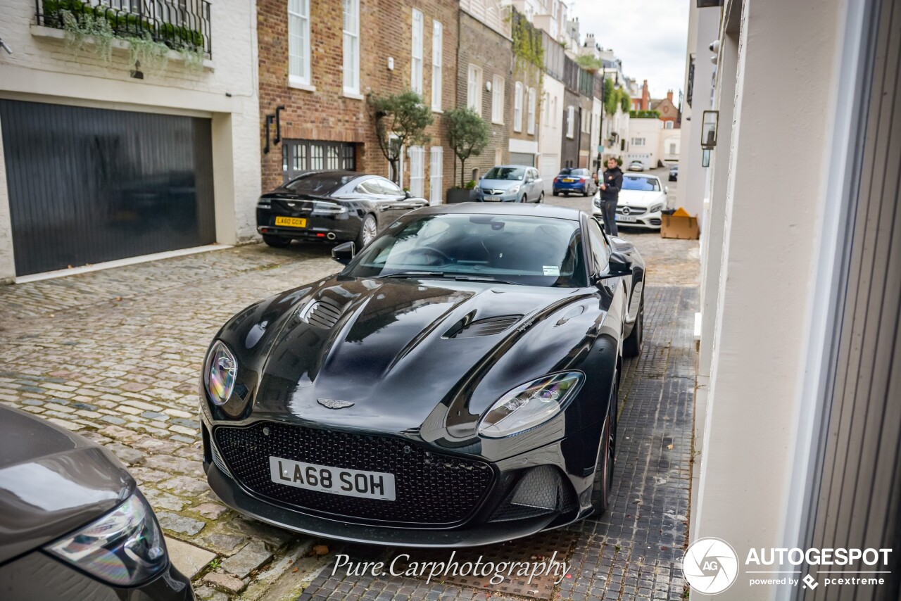 Aston Martin DBS Superleggera Tag Heuer Edition