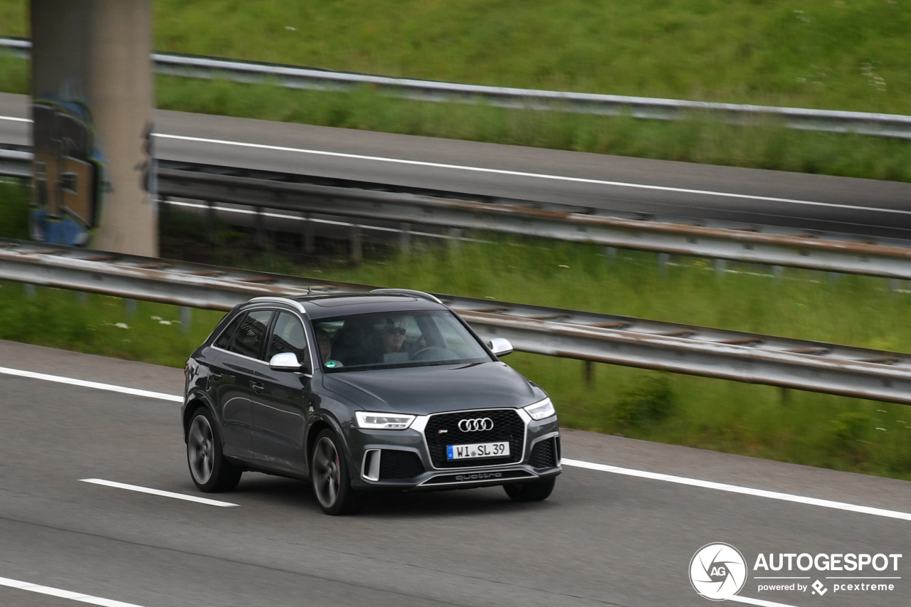 Audi RS Q3 2015