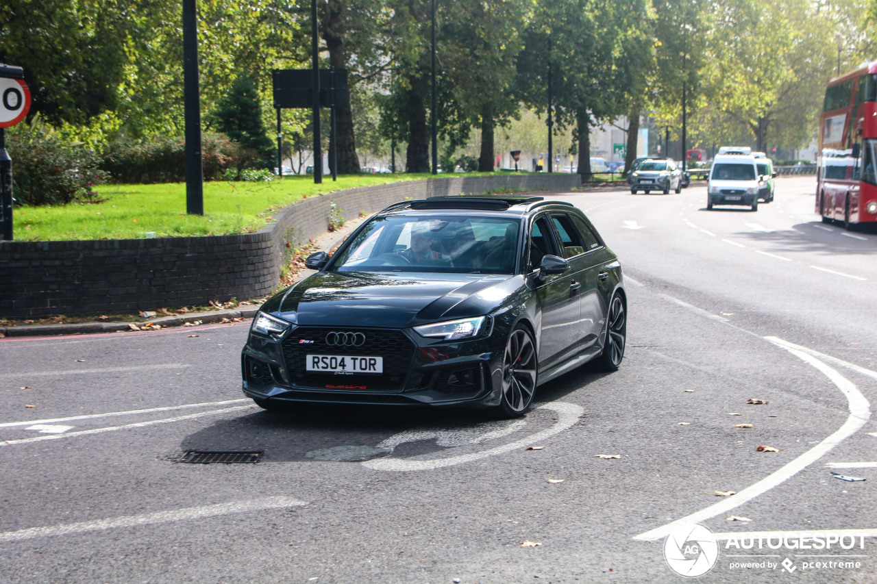 Audi RS4 Avant B9