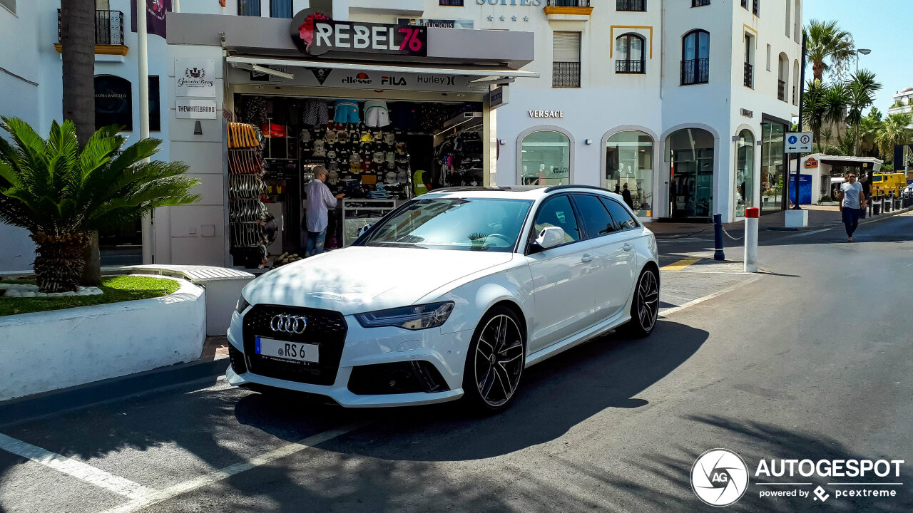 Audi RS6 Avant C7 2015