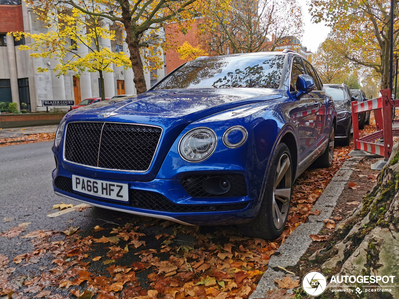 Bentley Bentayga