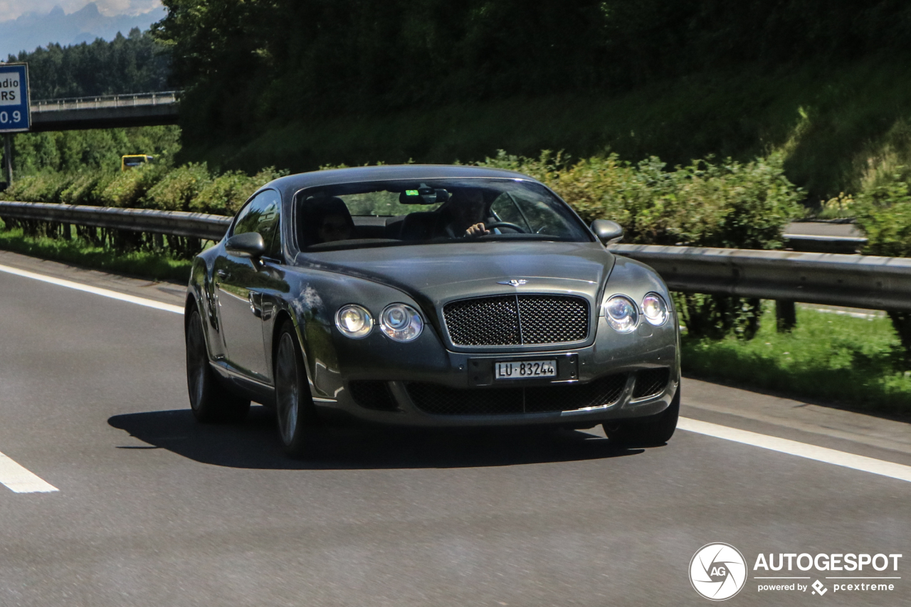 Bentley Continental GT Speed