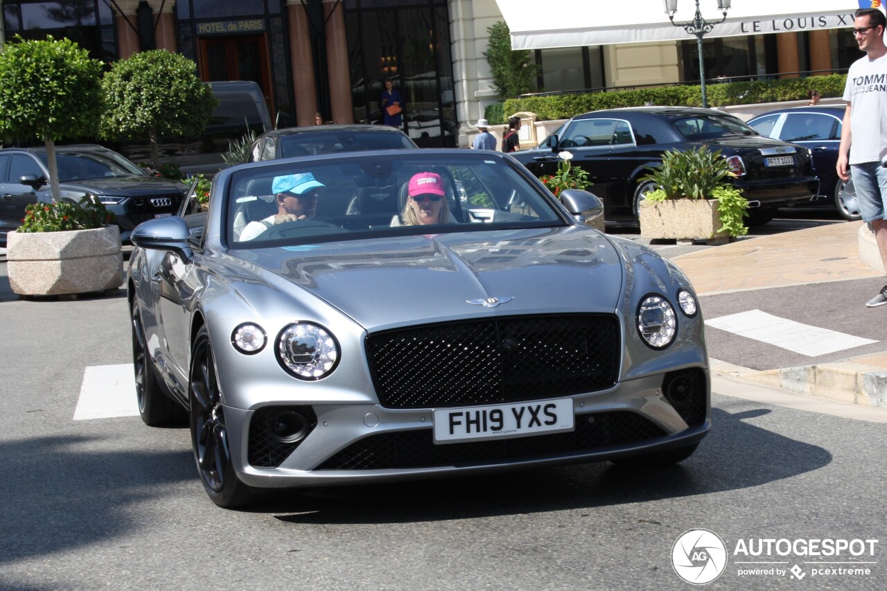 Bentley Continental GTC 2019 First Edition