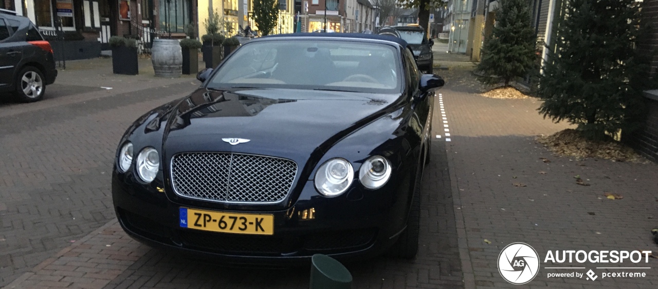 Bentley Continental GTC