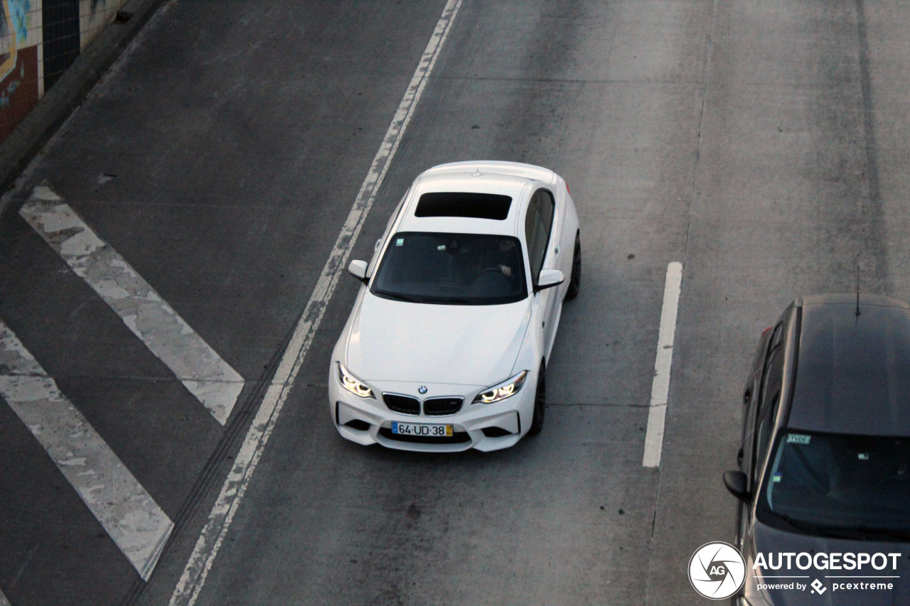 BMW M2 Coupé F87 2018