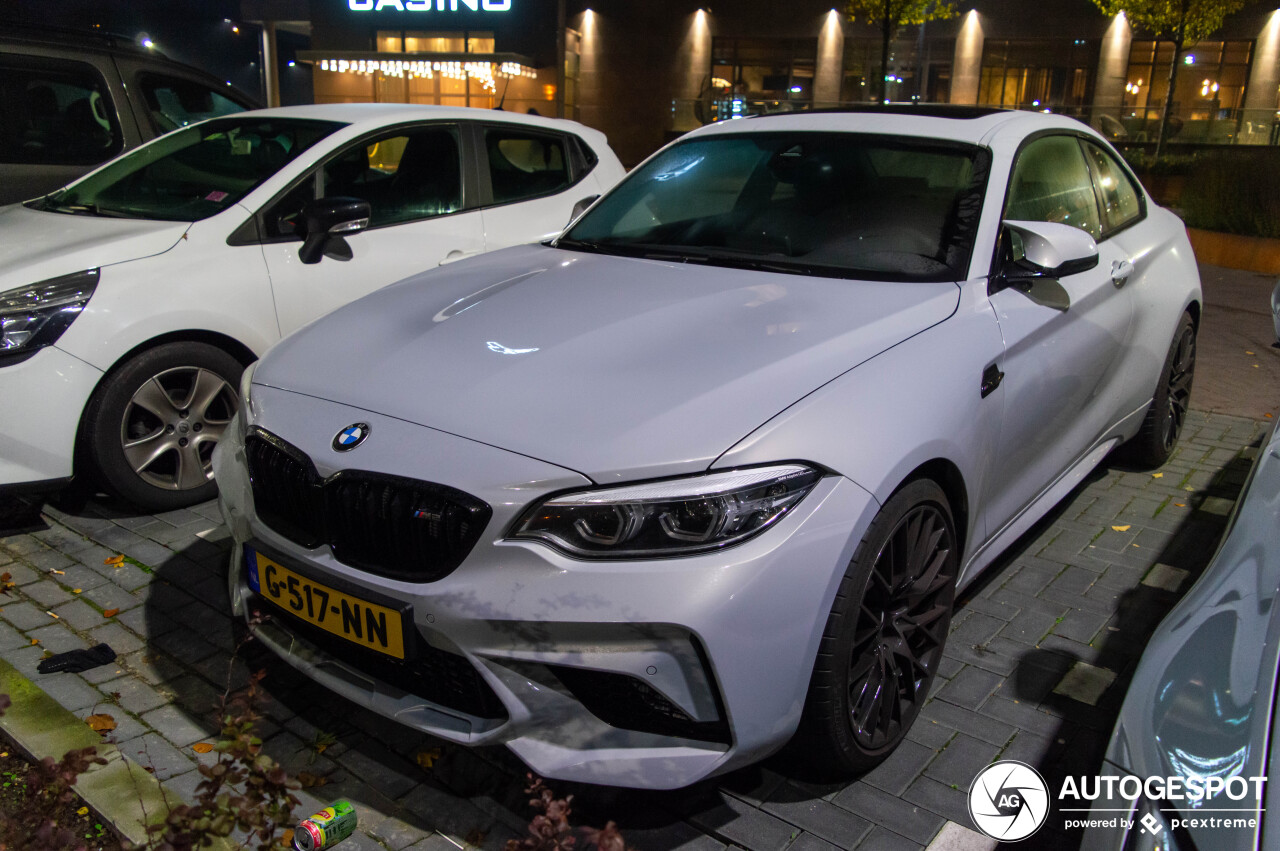 BMW M2 Coupé F87 2018 Competition