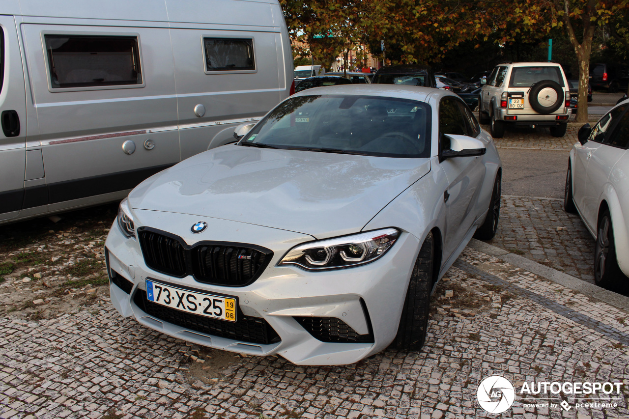 BMW M2 Coupé F87 2018 Competition