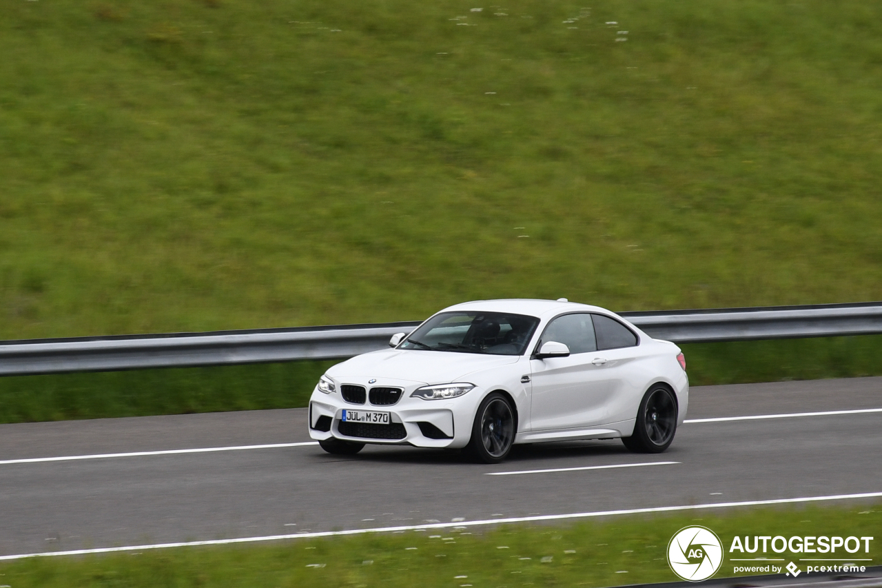 BMW M2 Coupé F87 2018