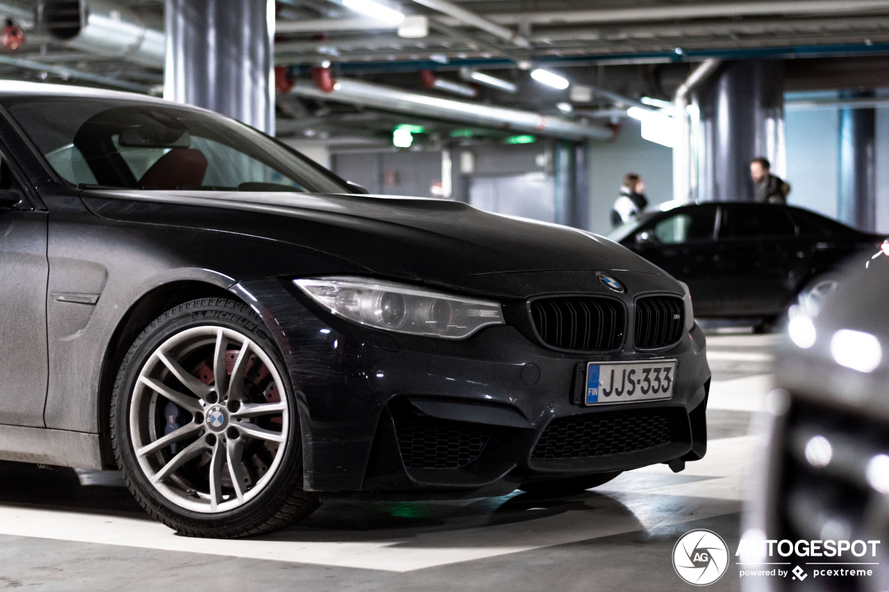 BMW M4 F82 Coupé