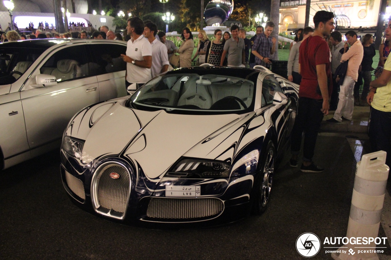 Bugatti Veyron 16.4 Grand Sport L'Or Blanc