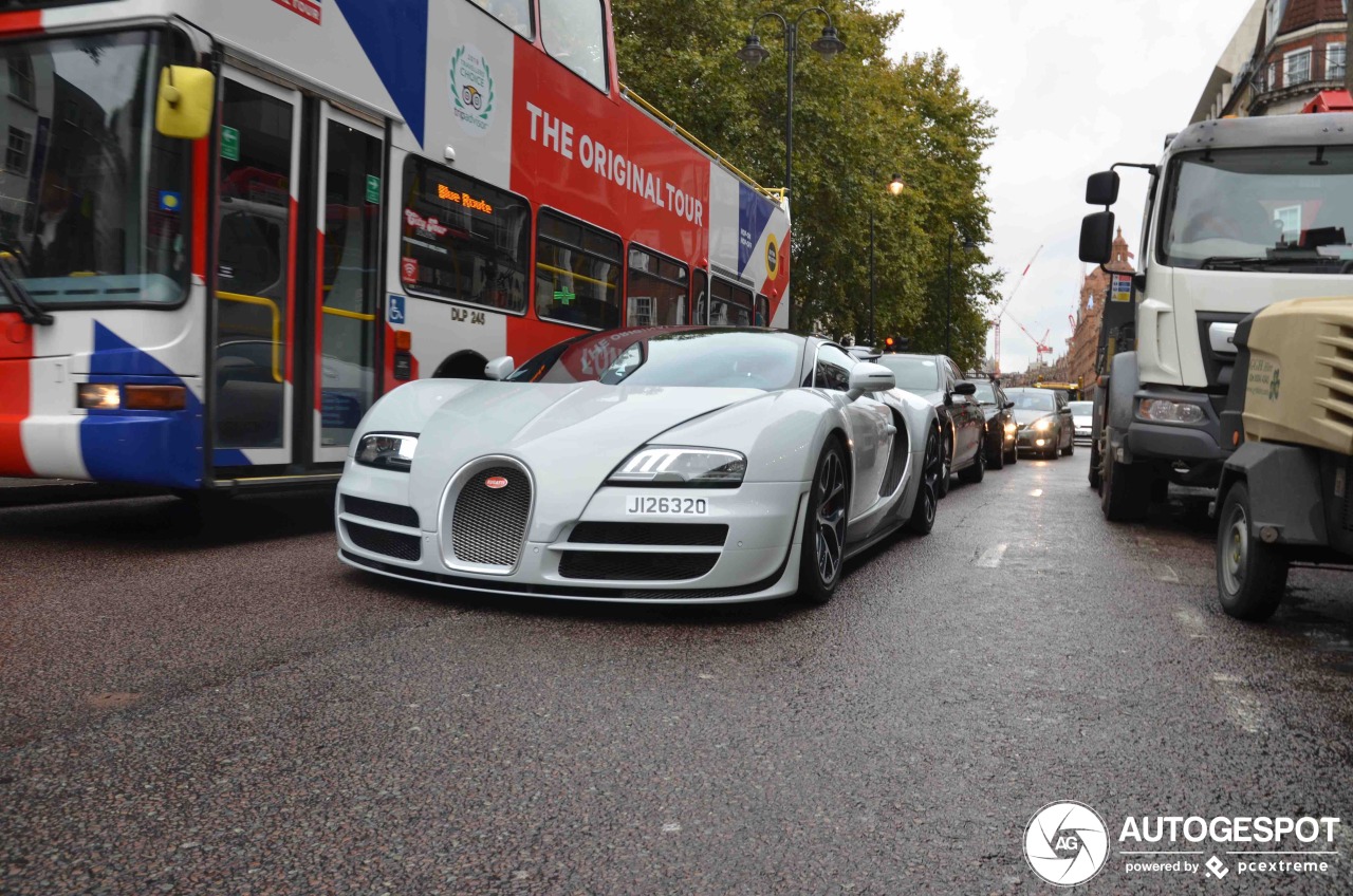 Speciale Bugatti voor Brazilië duikt op in Londen