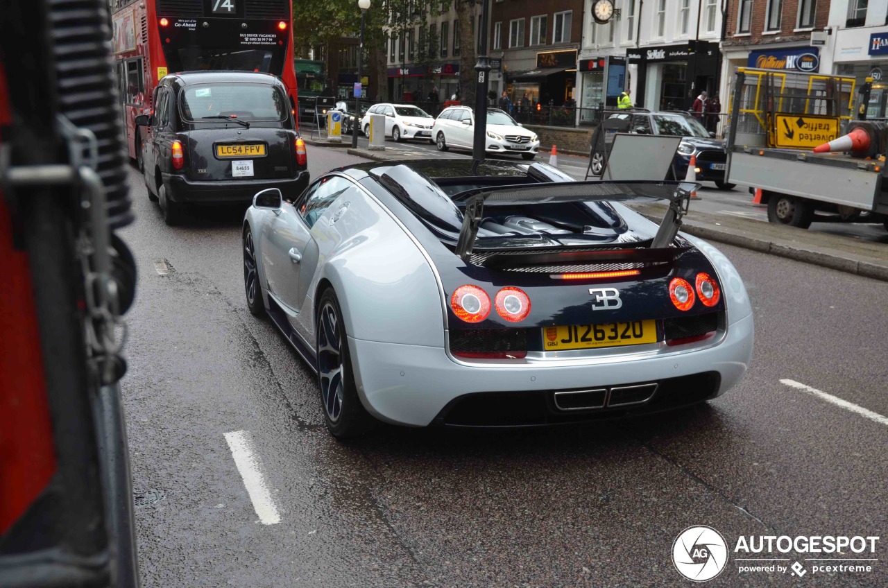 Speciale Bugatti voor Brazilië duikt op in Londen