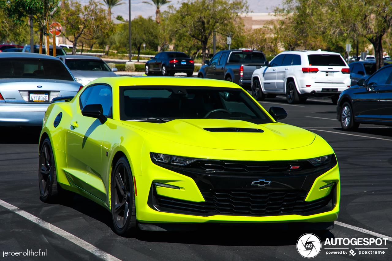 Chevrolet Camaro SS 2019