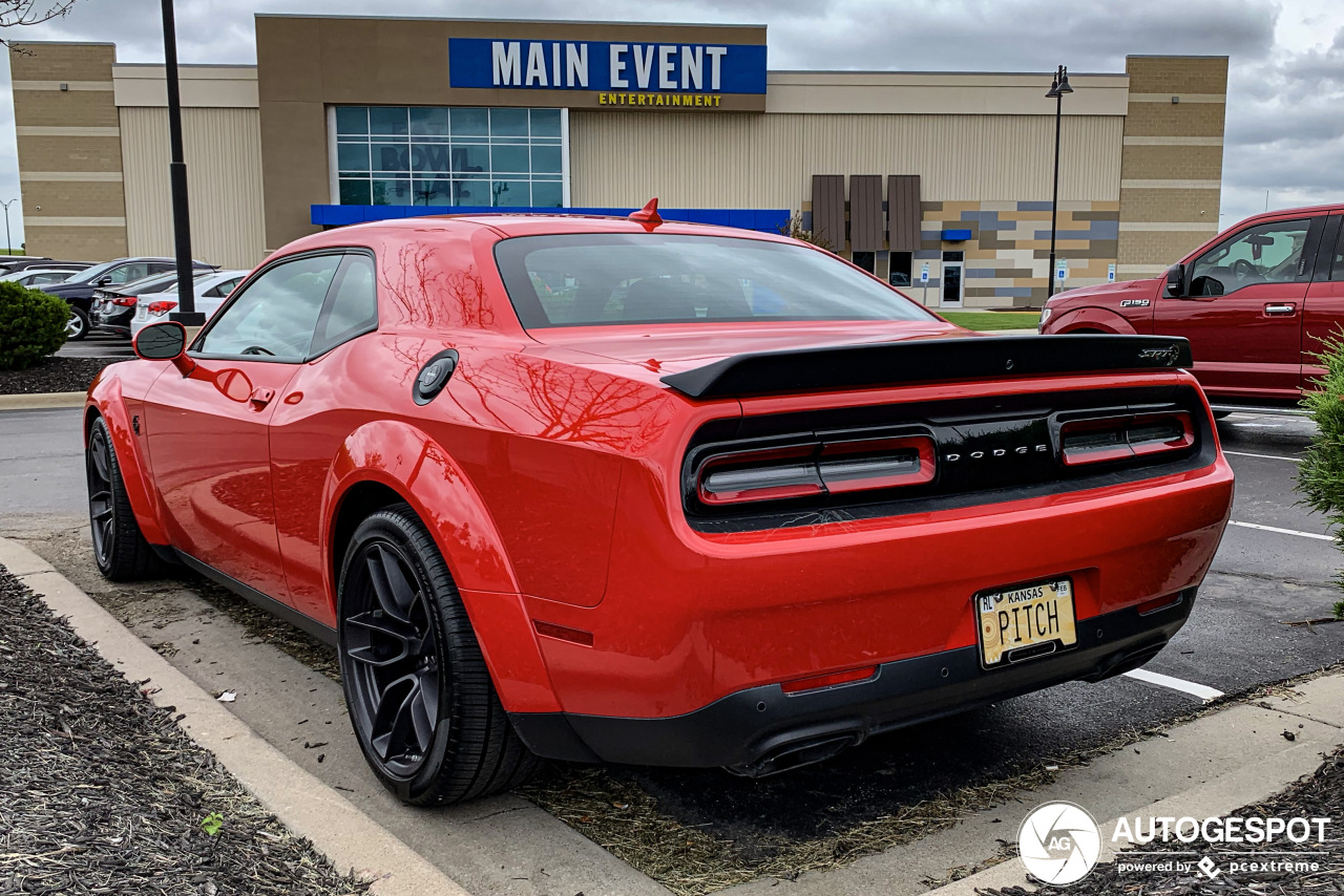 Dodge Challenger SRT Hellcat Widebody 20 November 2019 Autogespot dodge-challenger-srt-hellcat-widebody-20-november-2019-autogespot