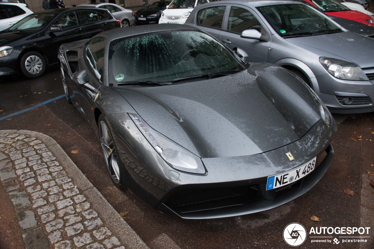 Ferrari 488 GTB