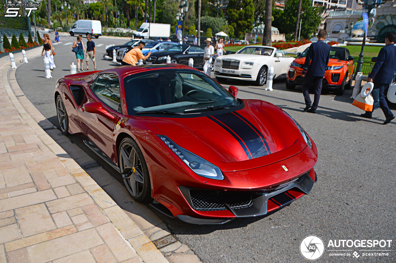 Ferrari 488 Pista Spider