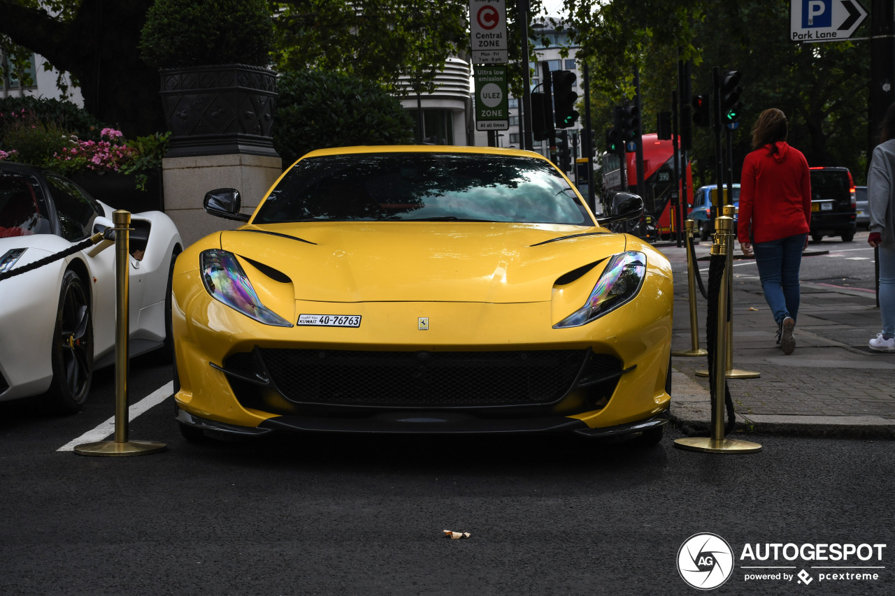 Ferrari 812 Superfast Novitec Rosso