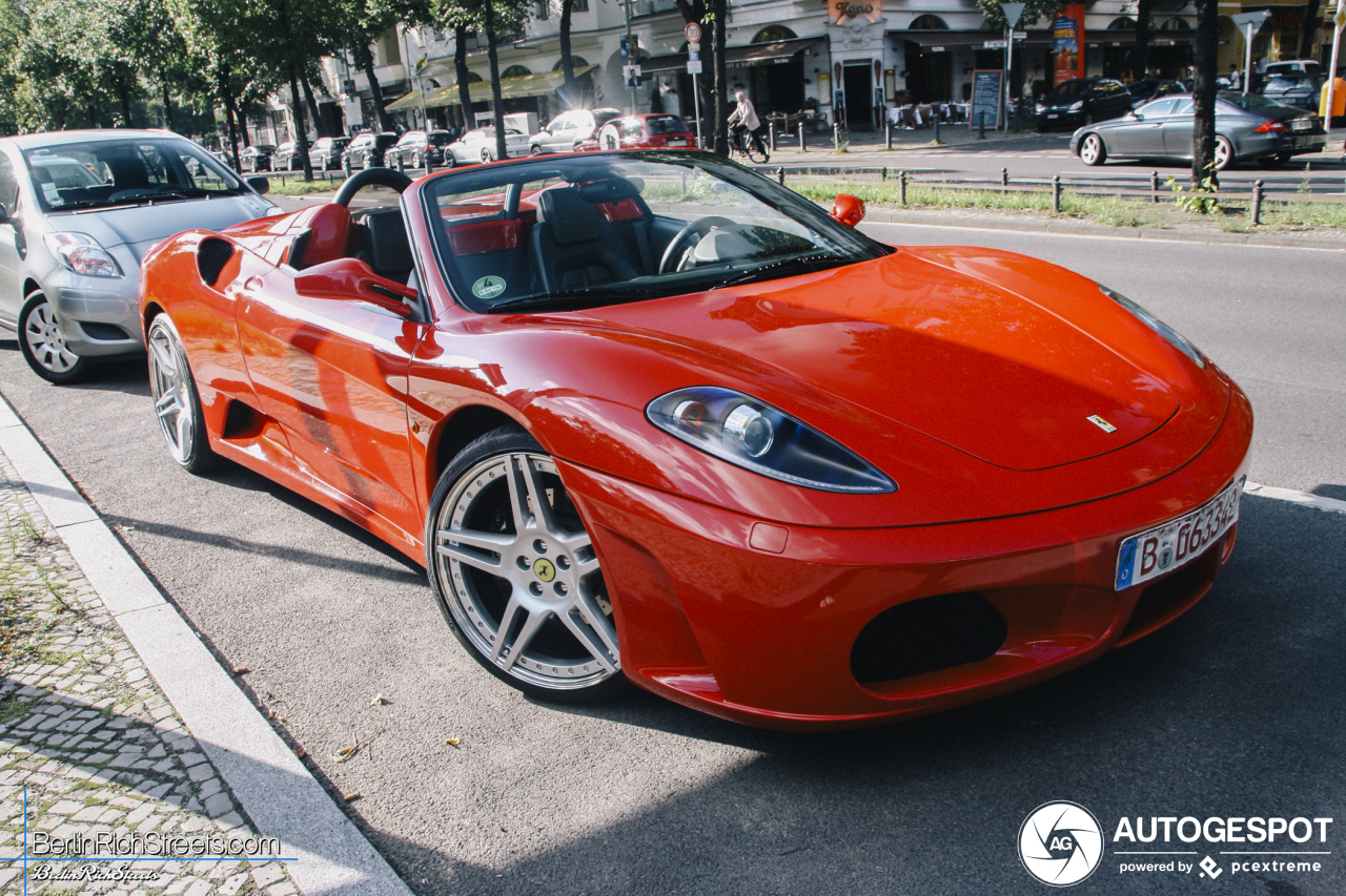 Ferrari F430 Spider