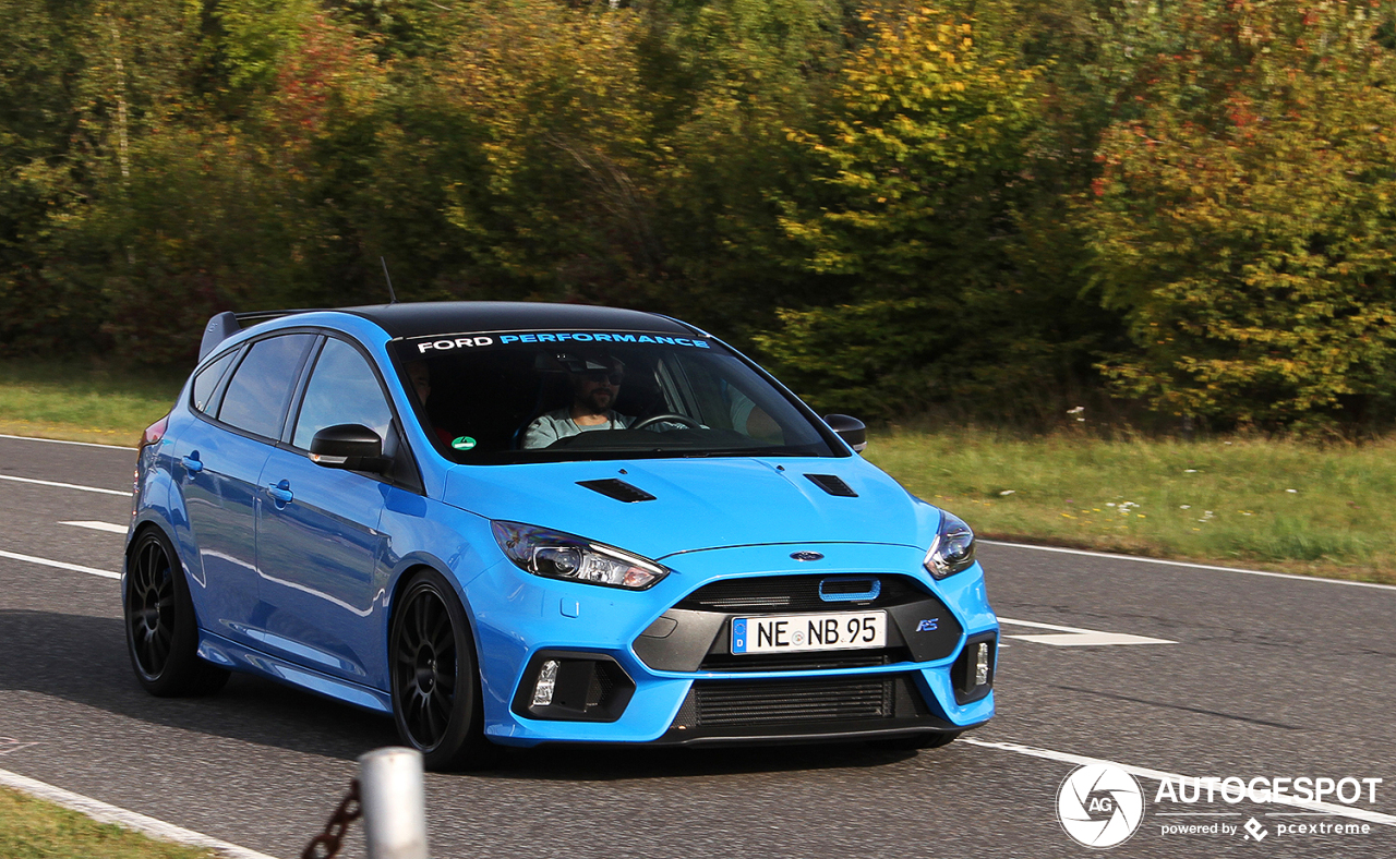 Ford Focus RS 2015 Performance Limited Edition 2018